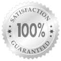SATISFACTION GUARANTEED